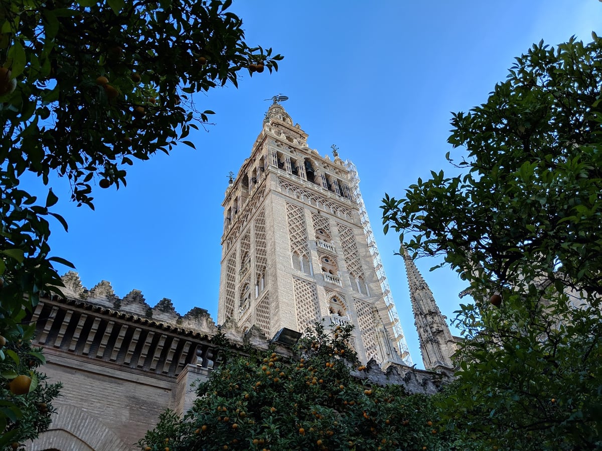 Calle, edificio, monumento o paisaje urbano de Sevilla