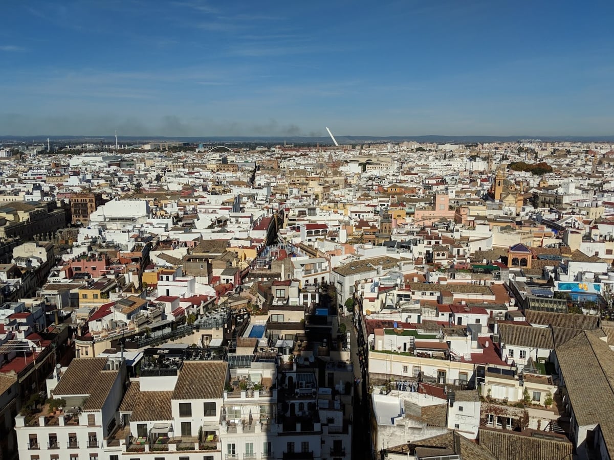 Calle, edificio, monumento o paisaje urbano de Sevilla