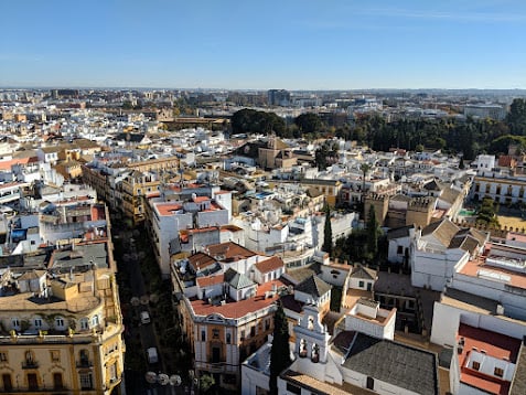Calle, edificio, monumento o paisaje urbano de Sevilla