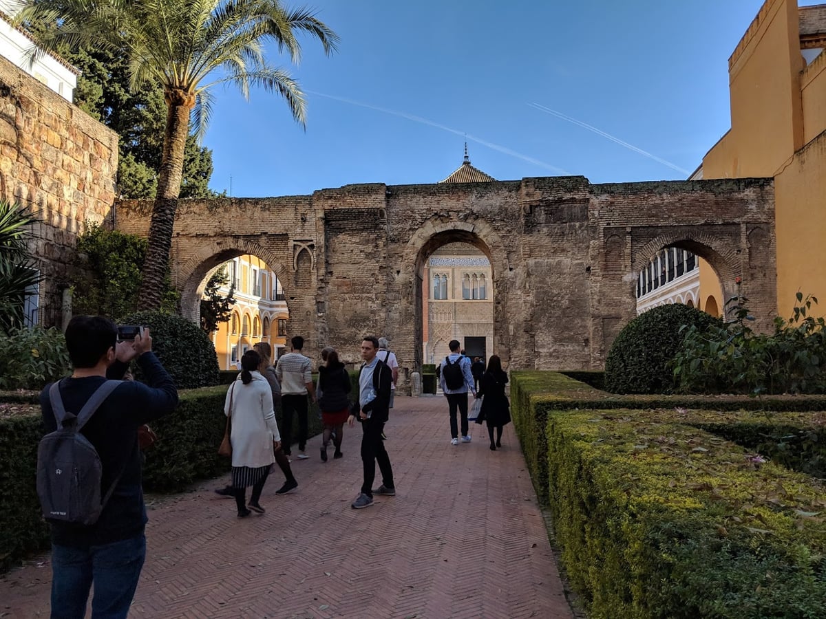 Calle, edificio, monumento o paisaje urbano de Sevilla