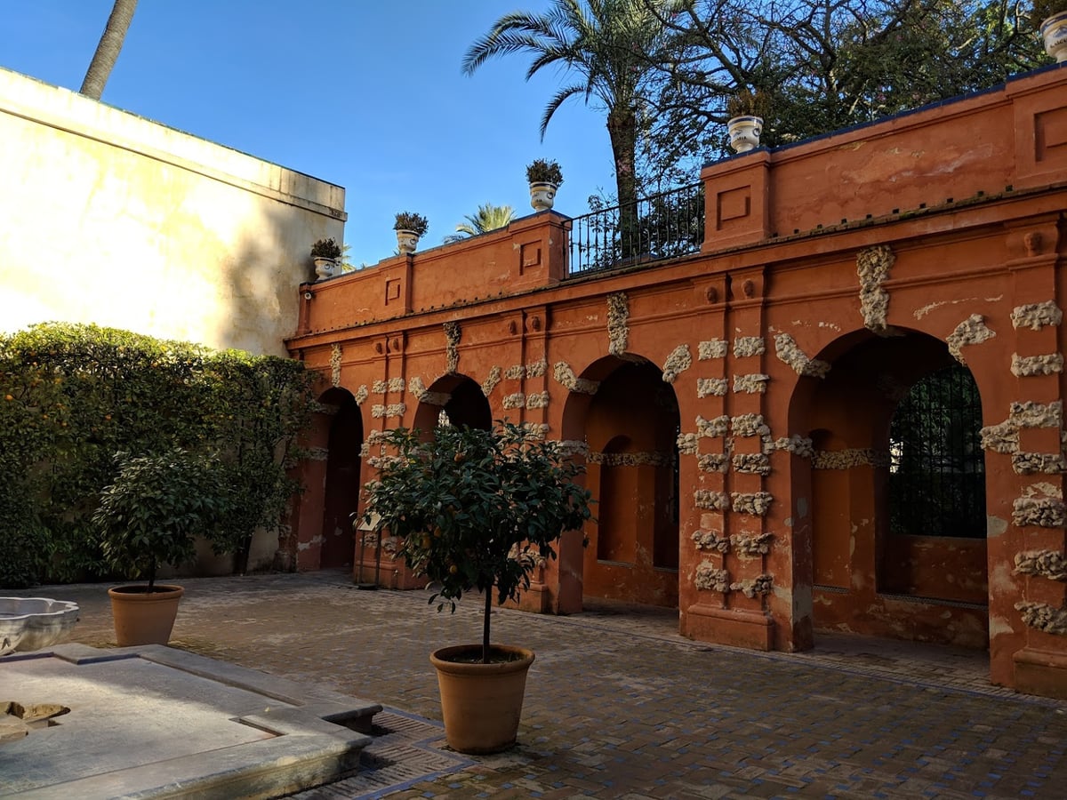 Calle, edificio, monumento o paisaje urbano de Sevilla