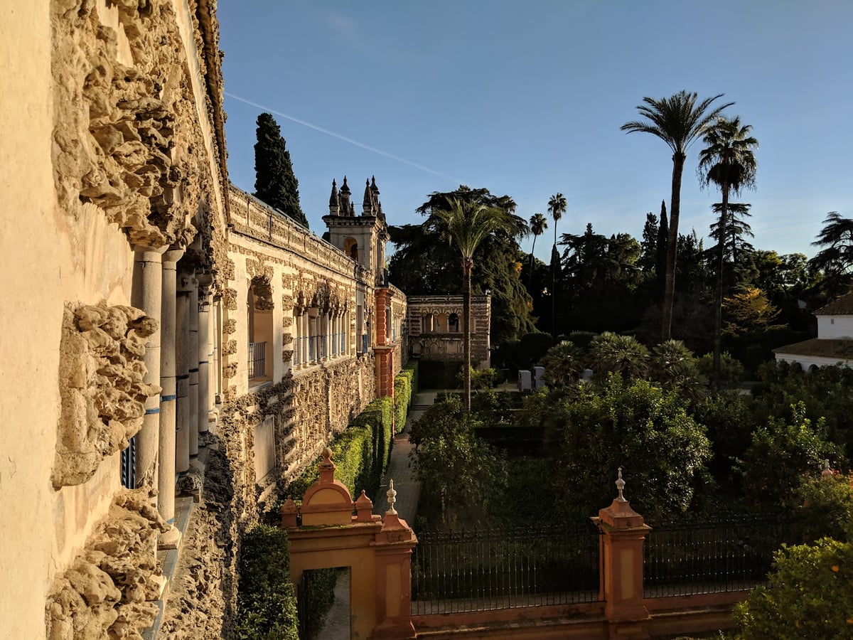 Calle, edificio, monumento o paisaje urbano de Sevilla