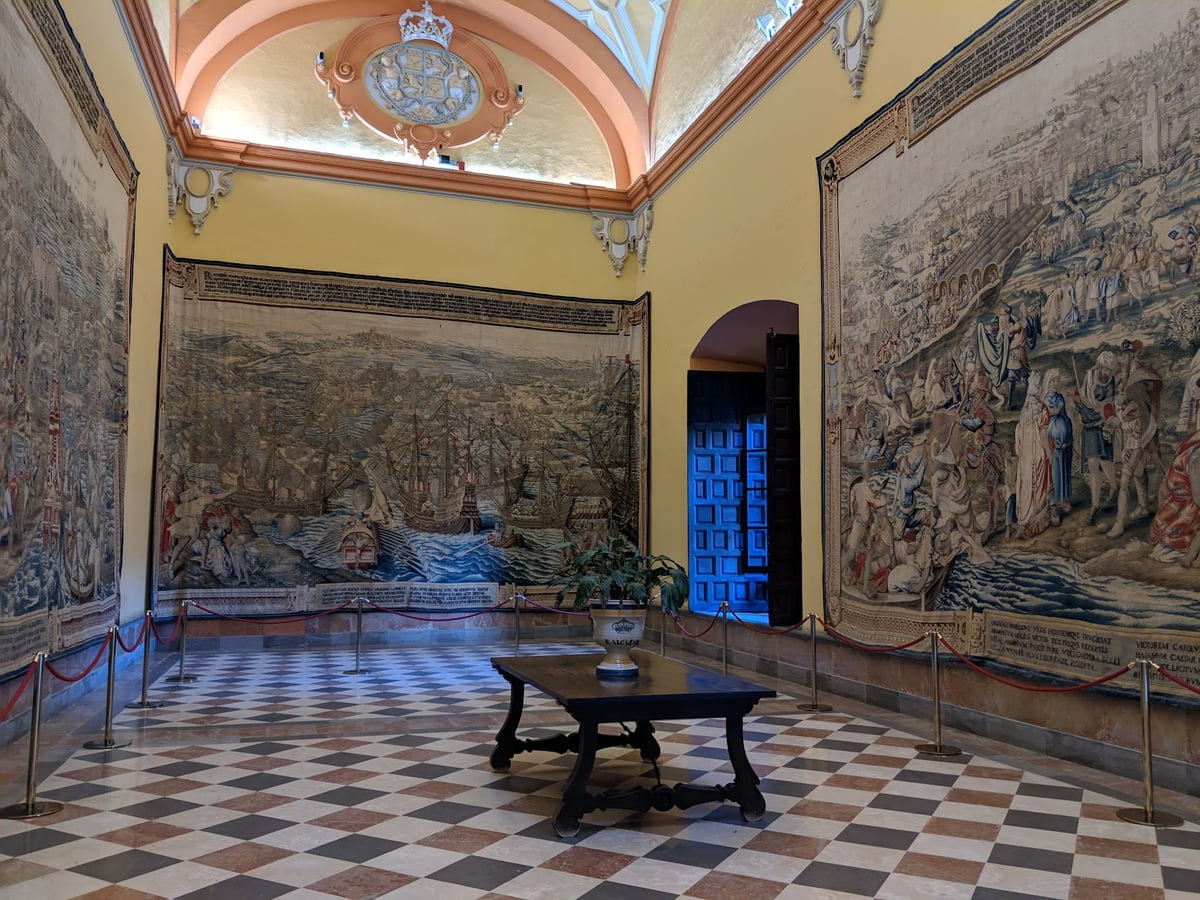 Calle, edificio, monumento o paisaje urbano de Sevilla