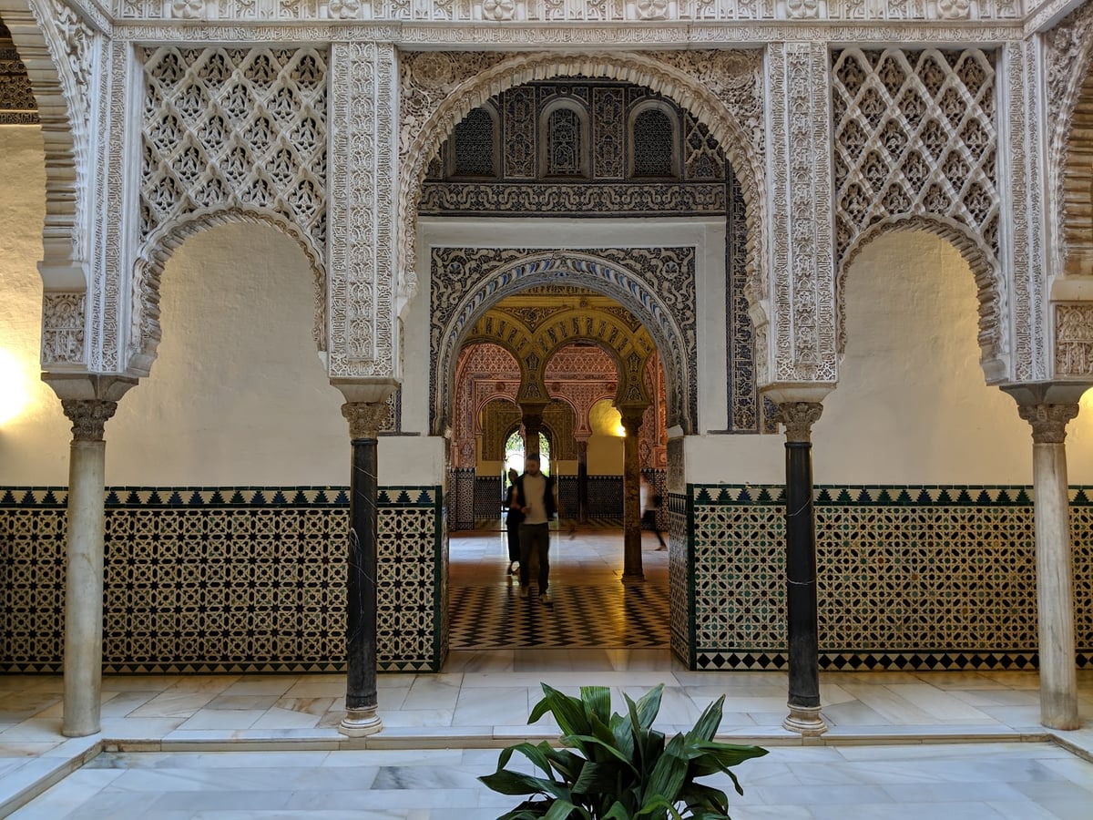 Calle, edificio, monumento o paisaje urbano de Sevilla