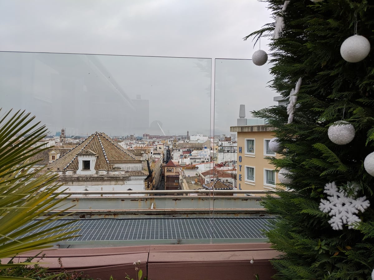 Calle, edificio, monumento o paisaje urbano de Sevilla