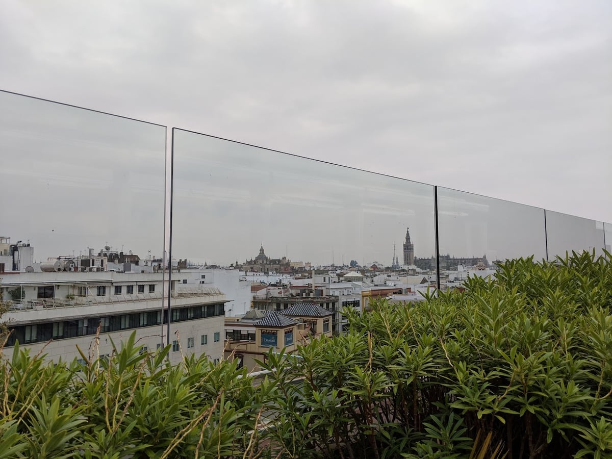Calle, edificio, monumento o paisaje urbano de Sevilla