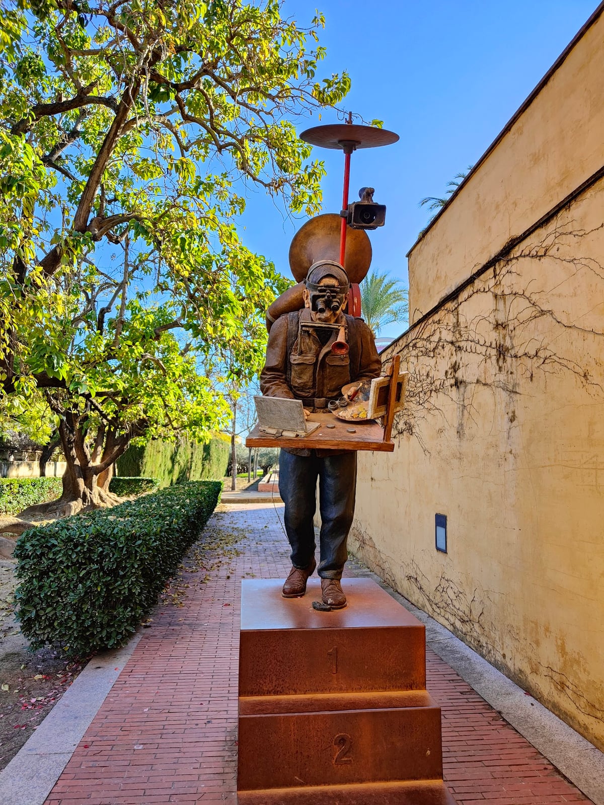 Calle, edificio, monumento o paisaje urbano de Sevilla