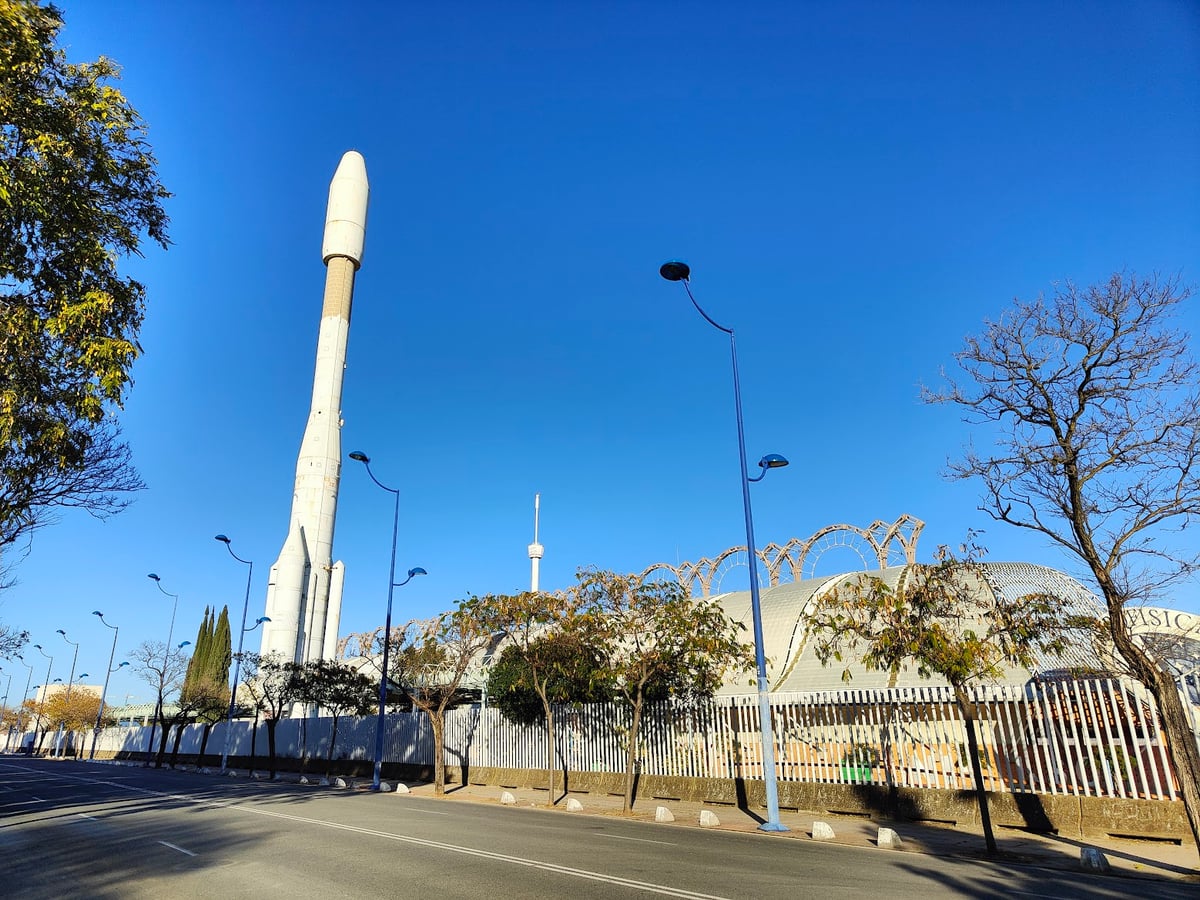 Calle, edificio, monumento o paisaje urbano de Sevilla