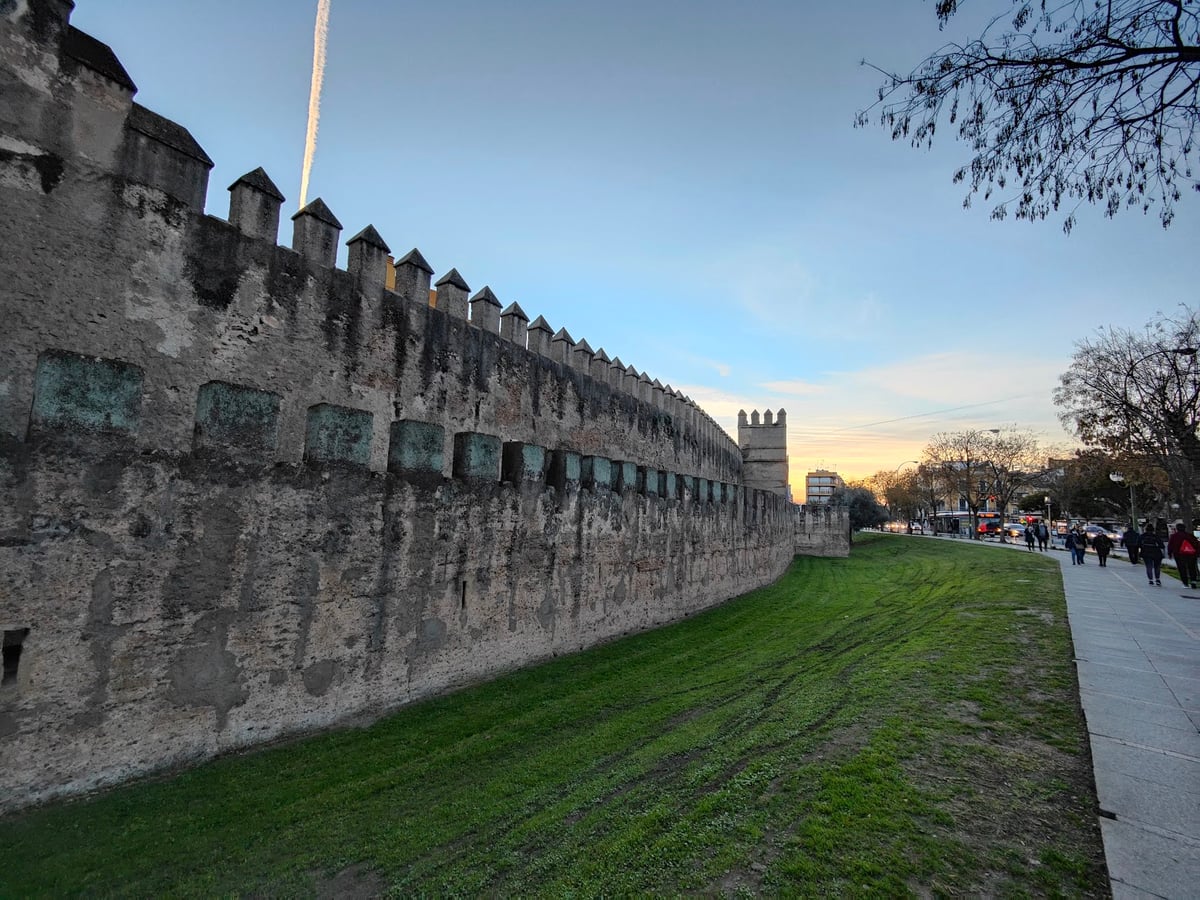 Calle, edificio, monumento o paisaje urbano de Sevilla