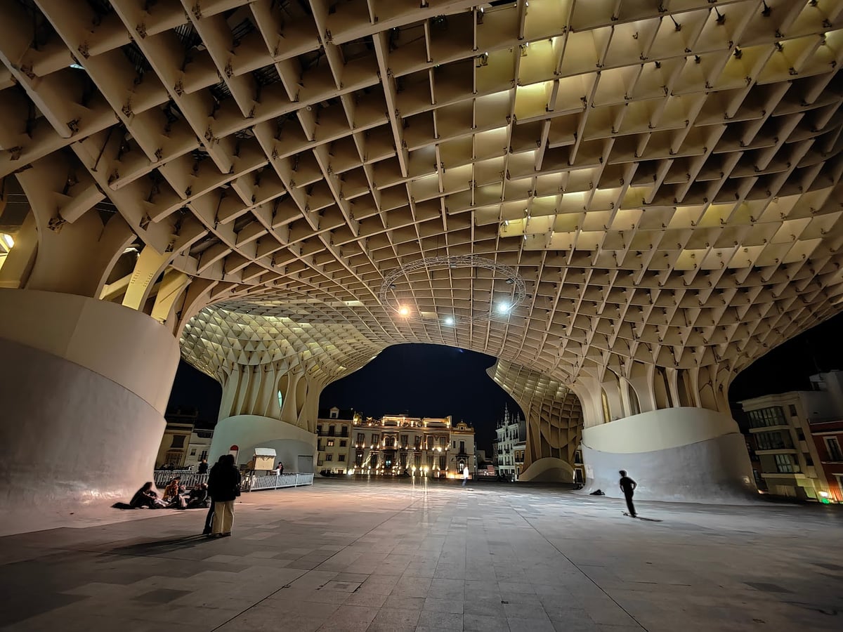 Calle, edificio, monumento o paisaje urbano de Sevilla