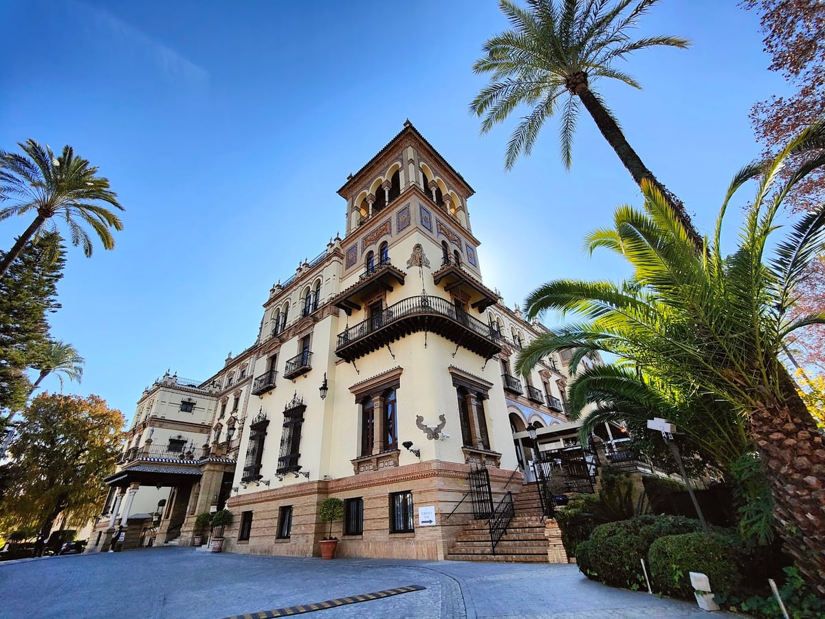 Calle, edificio, monumento o paisaje urbano de Sevilla