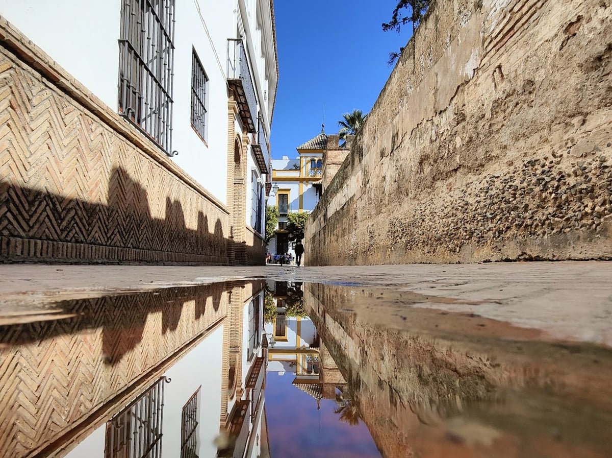 Calle, edificio, monumento o paisaje urbano de Sevilla