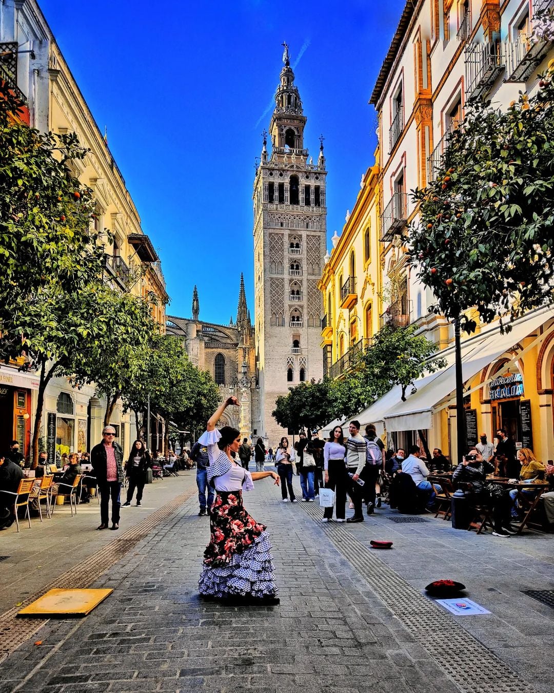 Calle, edificio, monumento o paisaje urbano de Sevilla