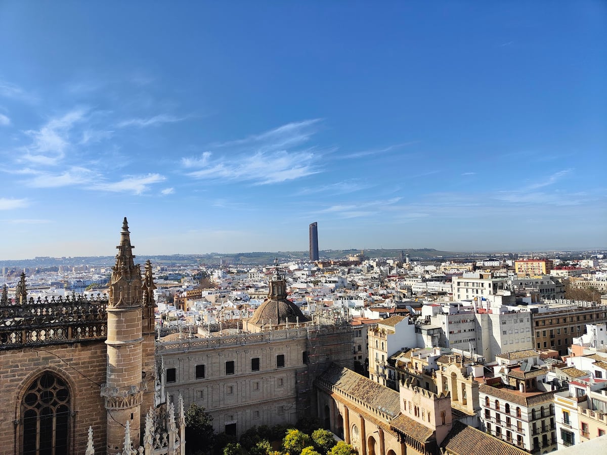 Calle, edificio, monumento o paisaje urbano de Sevilla