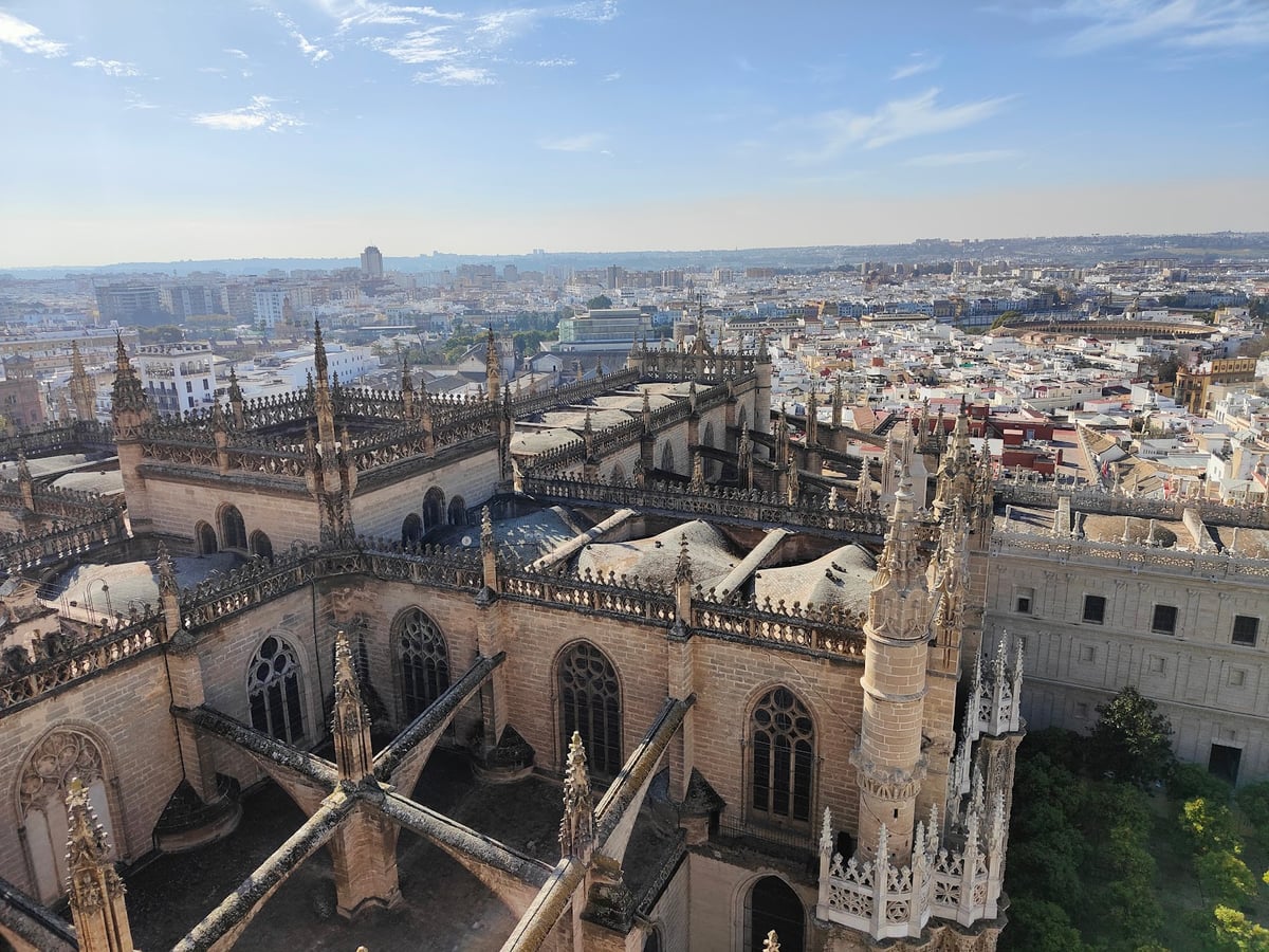 Calle, edificio, monumento o paisaje urbano de Sevilla