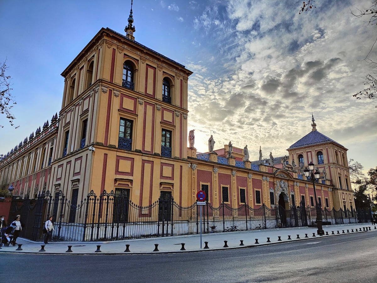 Calle, edificio, monumento o paisaje urbano de Sevilla