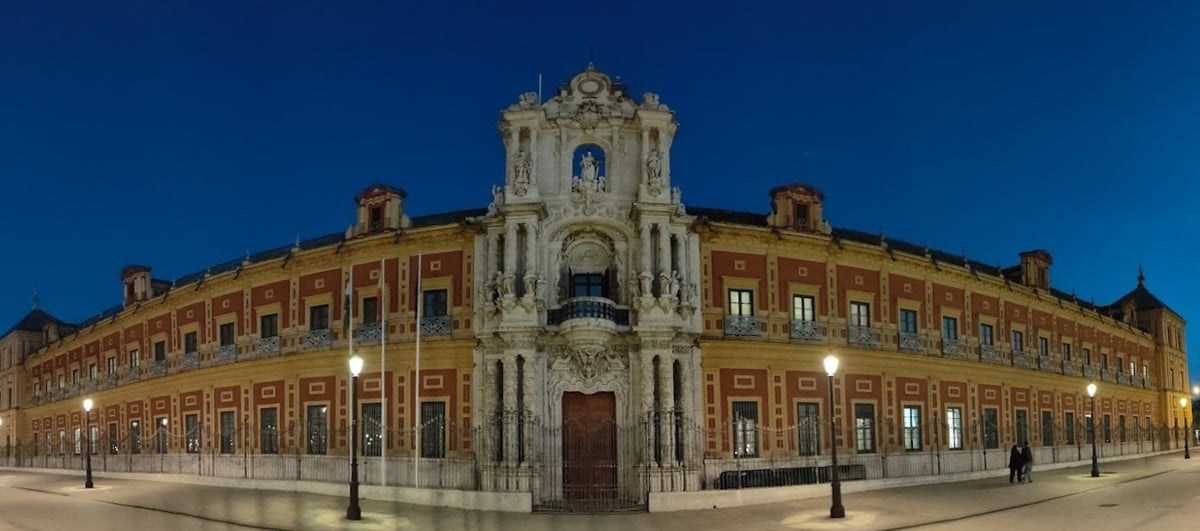Calle, edificio, monumento o paisaje urbano de Sevilla