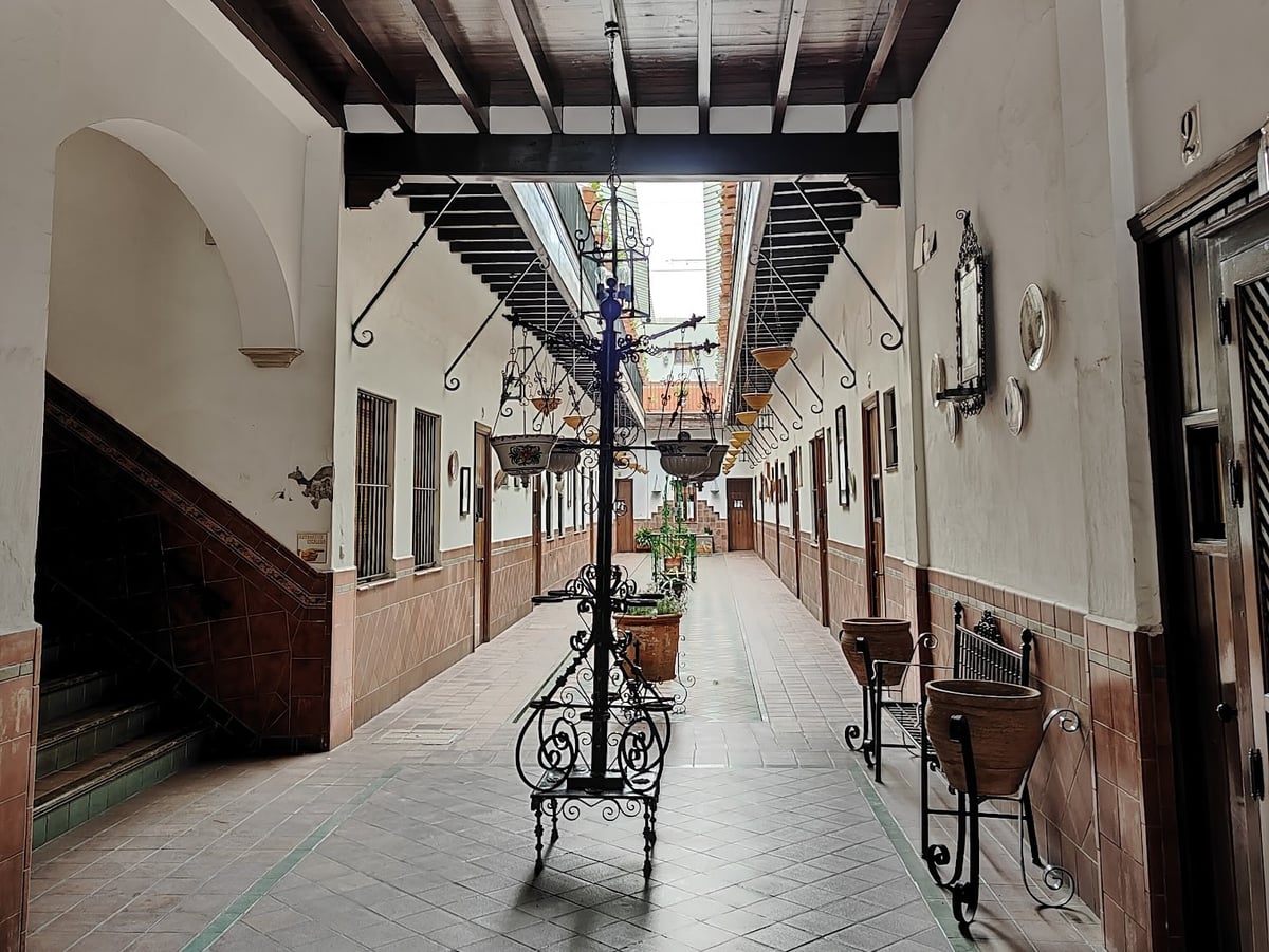 Calle, edificio, monumento o paisaje urbano de Sevilla