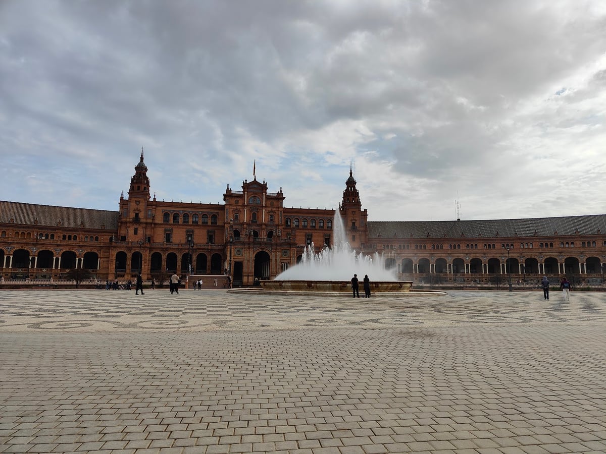 Calle, edificio, monumento o paisaje urbano de Sevilla