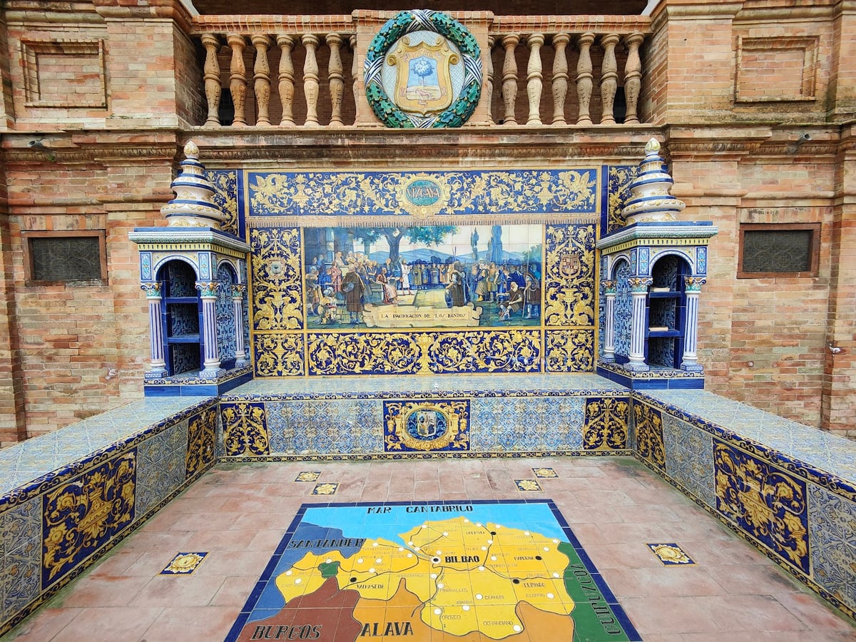 Calle, edificio, monumento o paisaje urbano de Sevilla