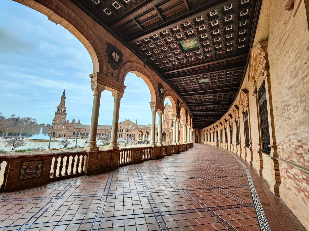 Calle, edificio, monumento o paisaje urbano de Sevilla