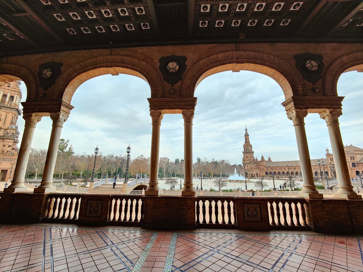 Calle, edificio, monumento o paisaje urbano de Sevilla