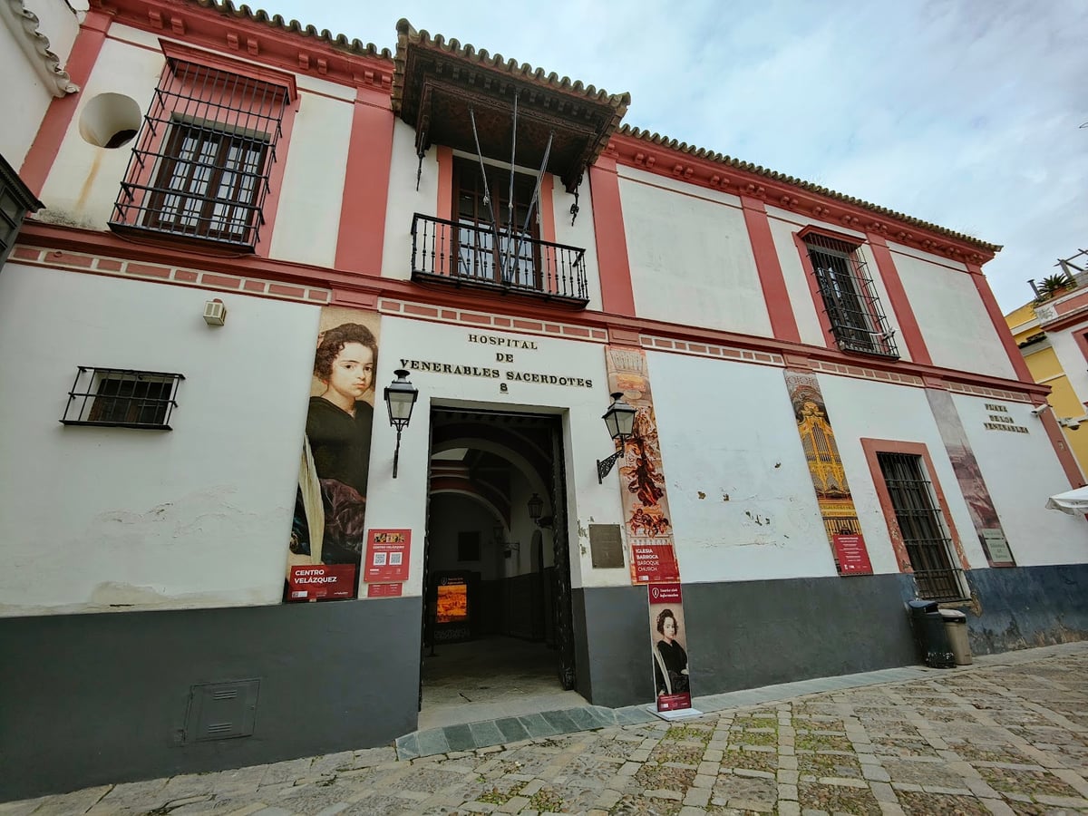 Calle, edificio, monumento o paisaje urbano de Sevilla