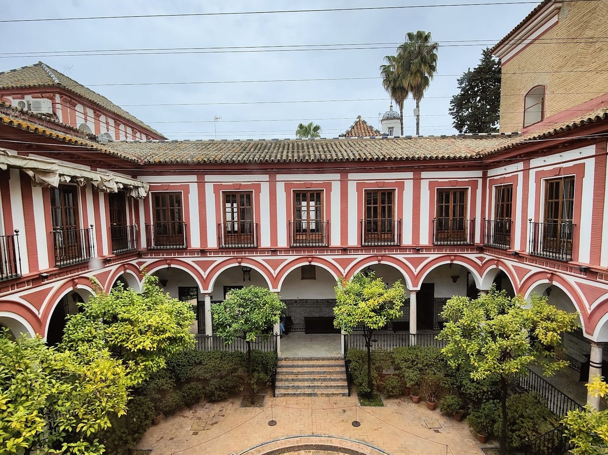 Calle, edificio, monumento o paisaje urbano de Sevilla
