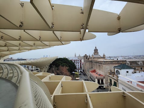 Calle, edificio, monumento o paisaje urbano de Sevilla