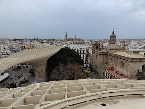 Calle, edificio, monumento o paisaje urbano de Sevilla