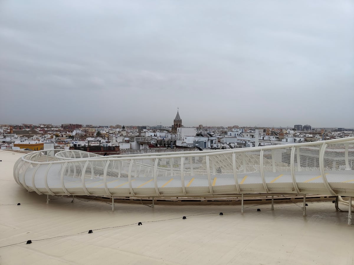 Calle, edificio, monumento o paisaje urbano de Sevilla