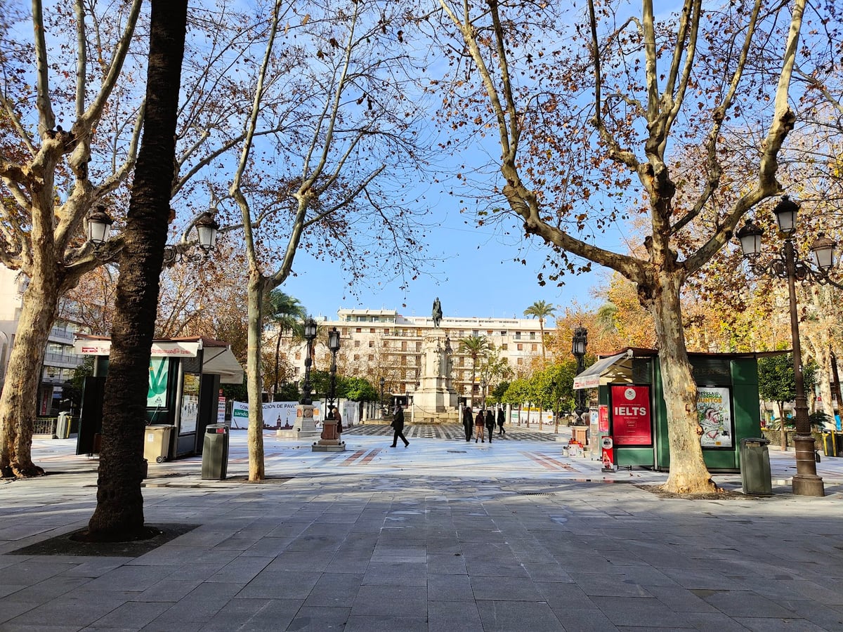 Calle, edificio, monumento o paisaje urbano de Sevilla