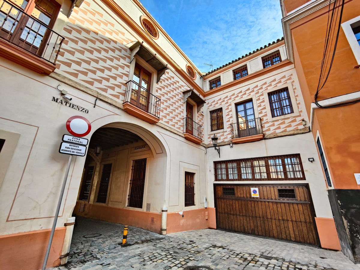 Calle, edificio, monumento o paisaje urbano de Sevilla