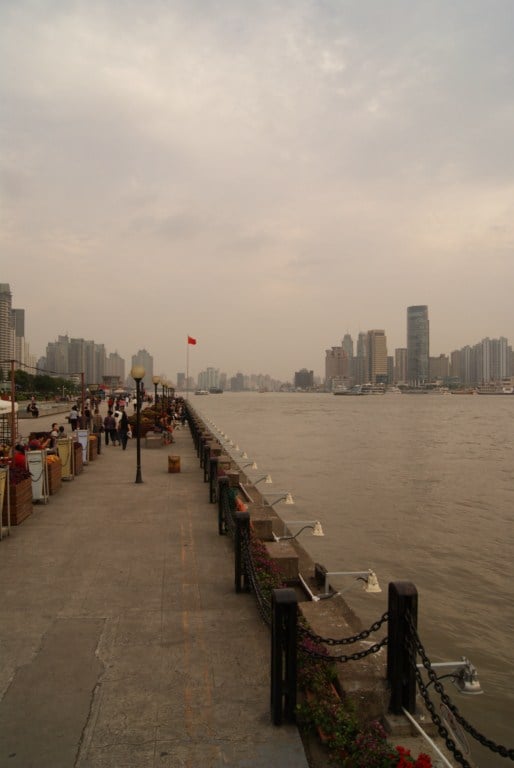 Calle, edificio, monumento o paisaje urbano de Shanghái