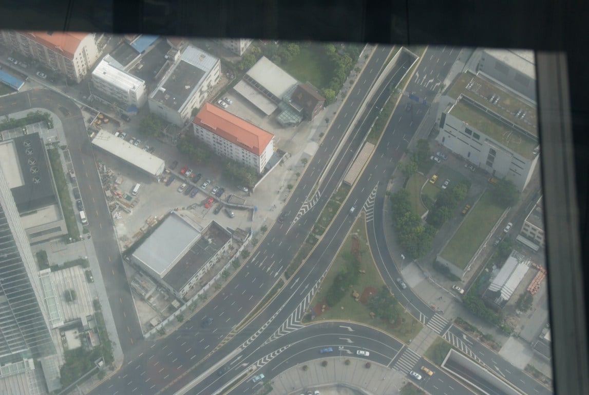 Calle, edificio, monumento o paisaje urbano de Shanghái