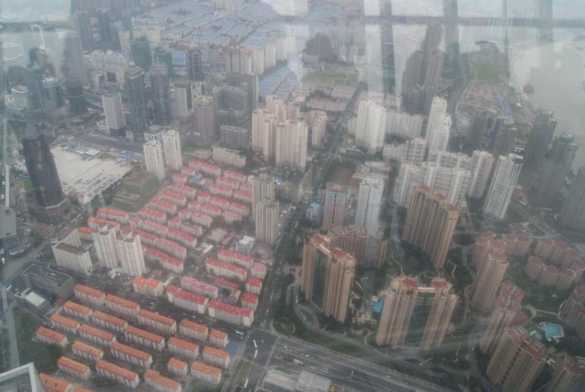 Calle, edificio, monumento o paisaje urbano de Shanghái