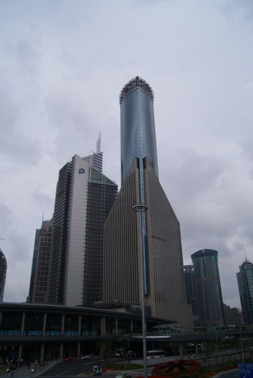 Calle, edificio, monumento o paisaje urbano de Shanghái