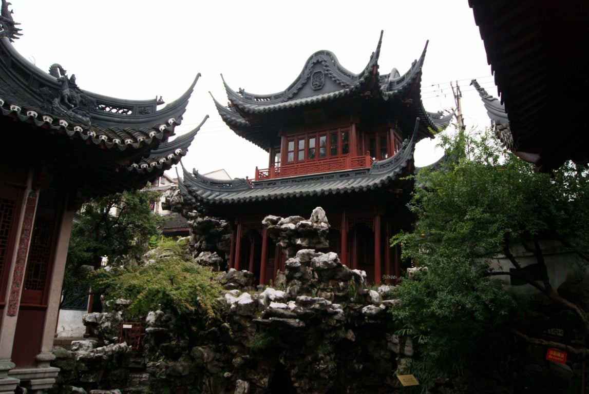 Calle, edificio, monumento o paisaje urbano de Shanghái