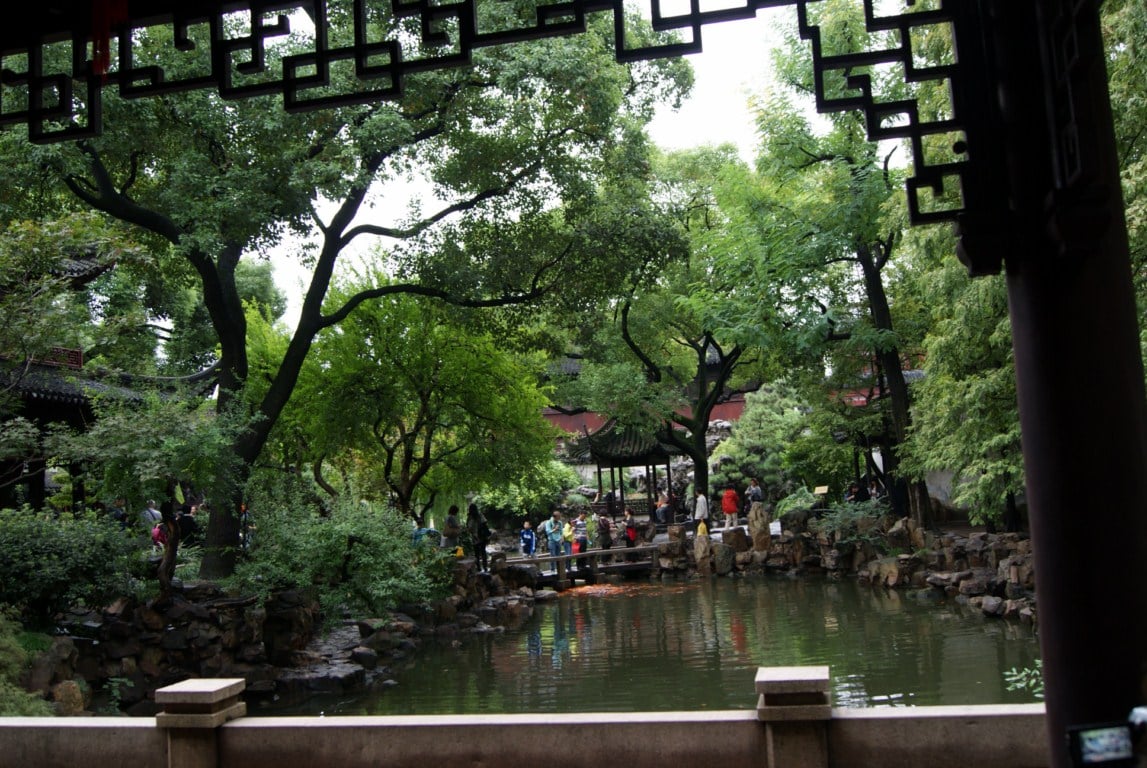 Calle, edificio, monumento o paisaje urbano de Shanghái