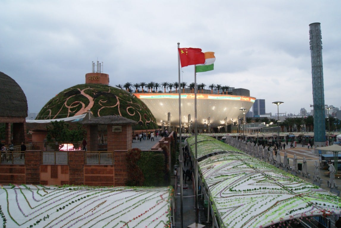 Calle, edificio, monumento o paisaje urbano de Shanghái