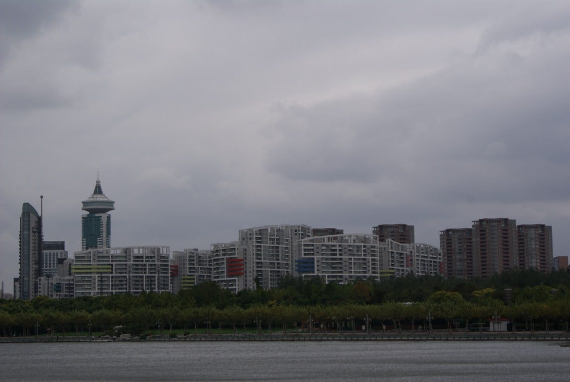 Calle, edificio, monumento o paisaje urbano de Shanghái