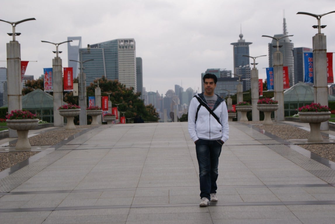 Calle, edificio, monumento o paisaje urbano de Shanghái
