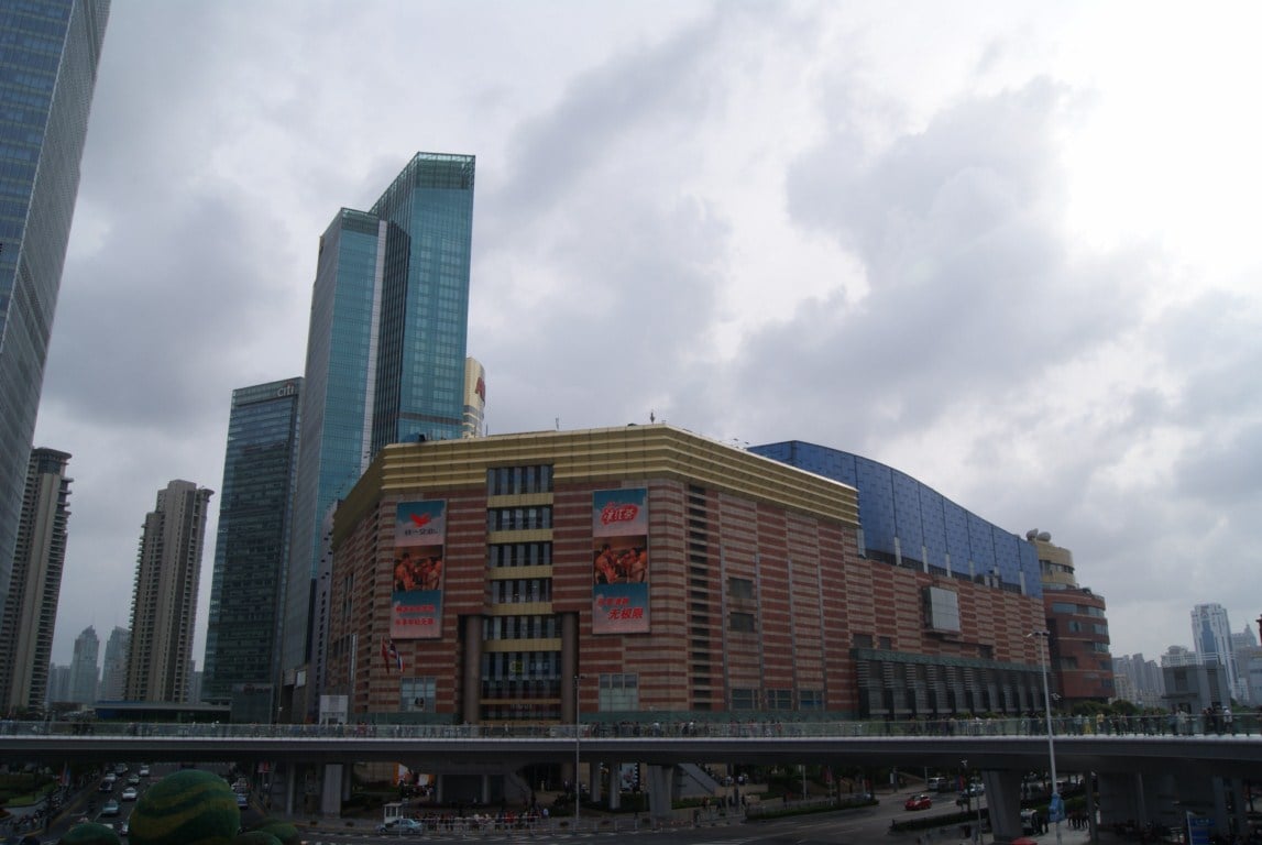 Calle, edificio, monumento o paisaje urbano de Shanghái
