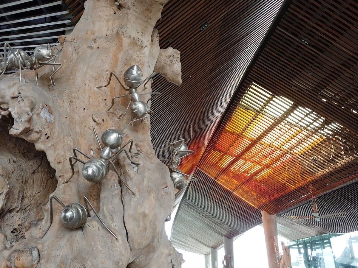 Entrada a Gardens by the Bay en Singapur