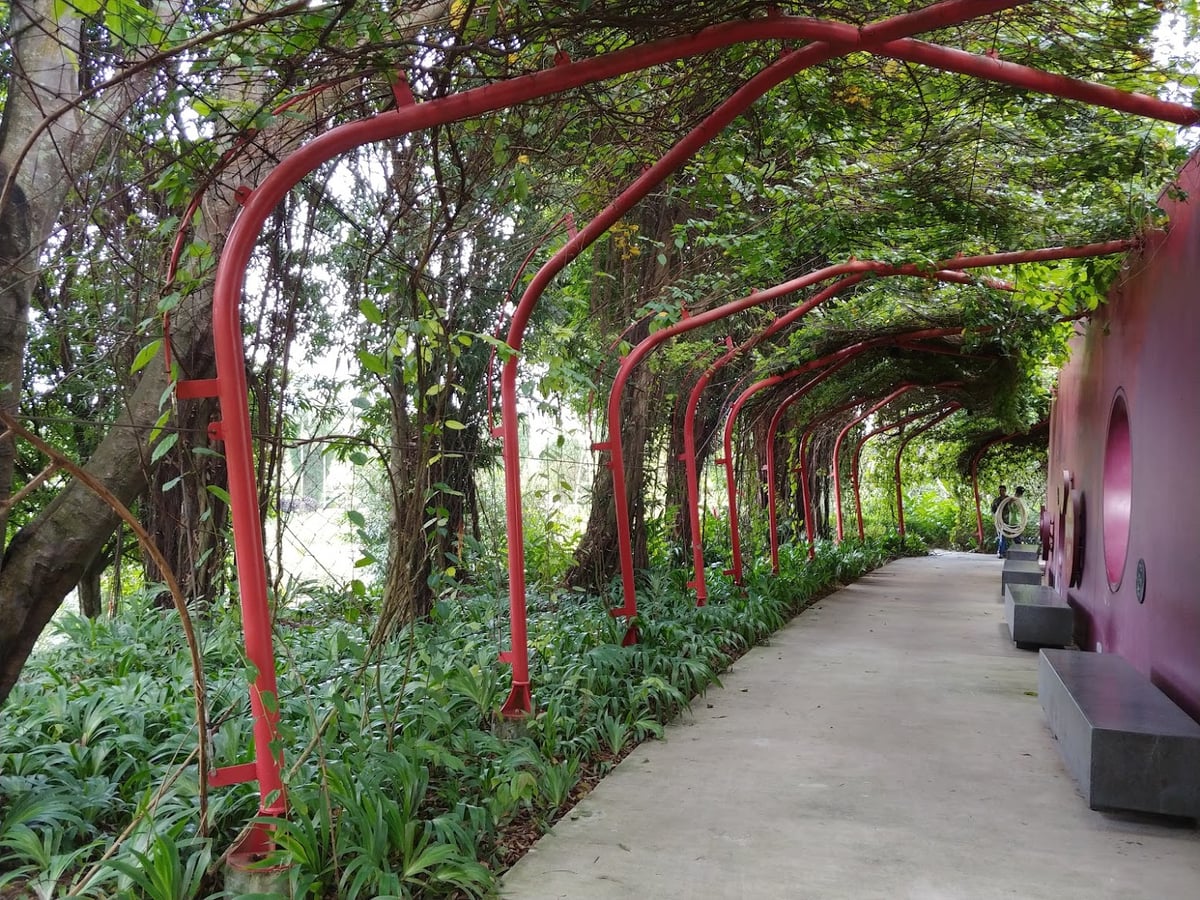 Supertrees y jardines de Gardens by the Bay en Singapur
