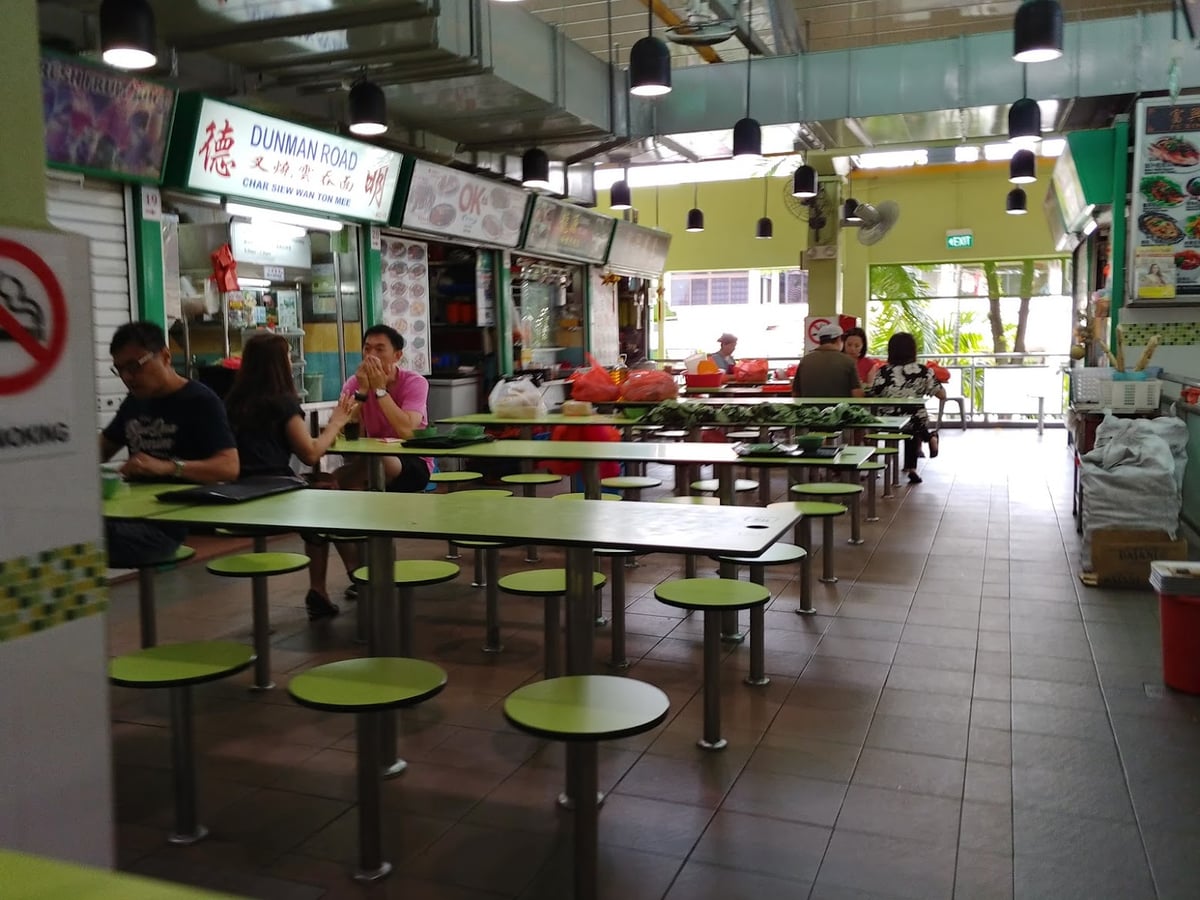 Paisaje urbano y lugares de interés del centro de Singapur