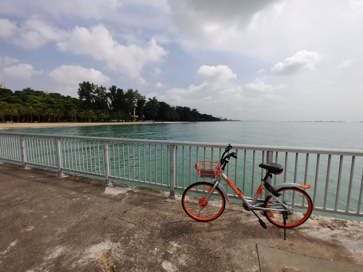 Paisaje urbano y lugares de interés del centro de Singapur