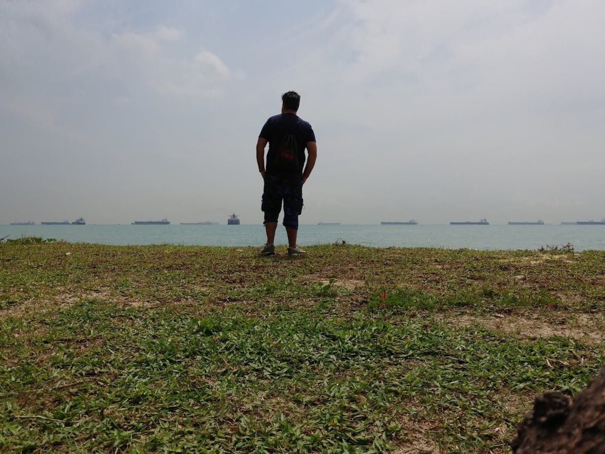 Paisaje urbano y lugares de interés del centro de Singapur