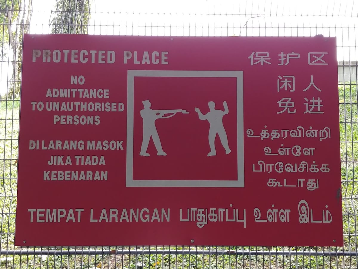 Edificios históricos y calles del centro de Singapur