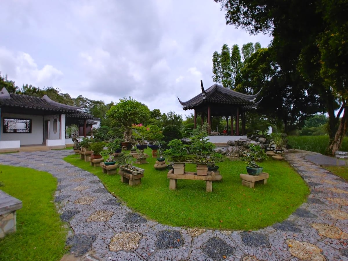 Jardines y paisajes junto al agua en Singapur